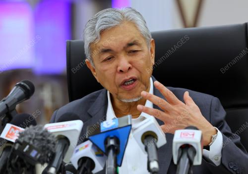 DATUK SERI DR AHMAD ZAHID HAMIDI
