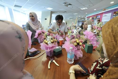 PROGRAM "BOUQUET WORKSHOP