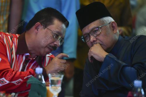 DATUK SERI HAMZAH ZAINUDDIN