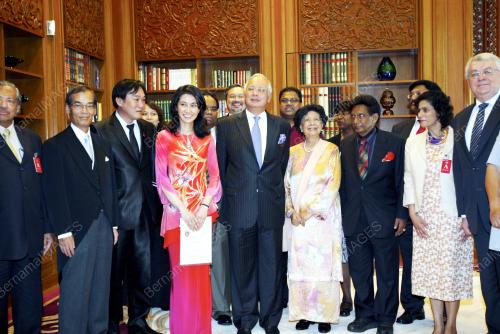 MOHD NAJIB TUN ABDUL RAZAK