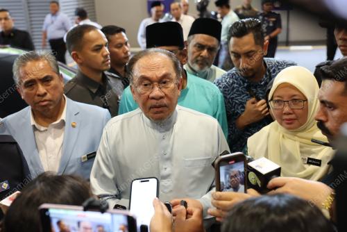 DATUK SERI ANWAR IBRAHIM