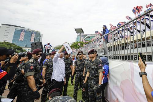 SAMBUTAN HARI KEBANGSAAN 2024