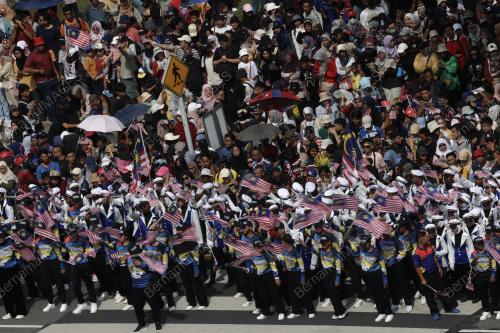 SAMBUTAN HARI KEBANGSAAN KE- 66