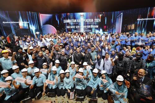 SAMBUTAN HARI PEKERJA 2024