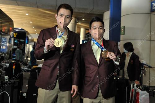 AARON CHIA DAN SOH WOOI YIK
