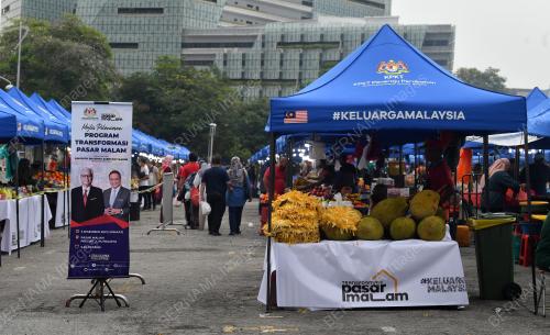 PROGRAM TRANSFORMASI PASAR MALAM