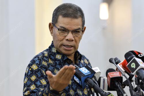 DATUK SERI SAIFUDDIN NASUTION ISMAIL
