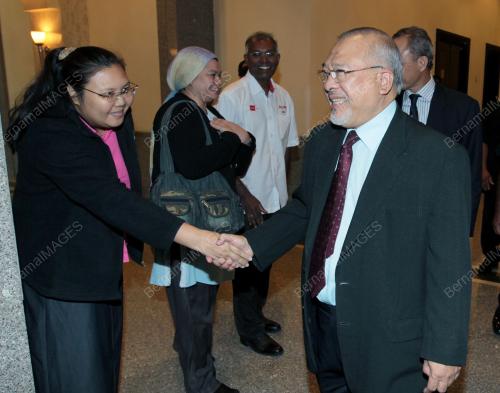 TAN SRI ALAUDDIN MOHD SHERIFF