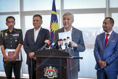 DATUK SERI DR AHMAD ZAHID HAMIDI