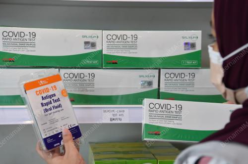 TINJAUAN JUALAN KIT UJIAN PANTAS (RTK) ANTIGEN COVID-19