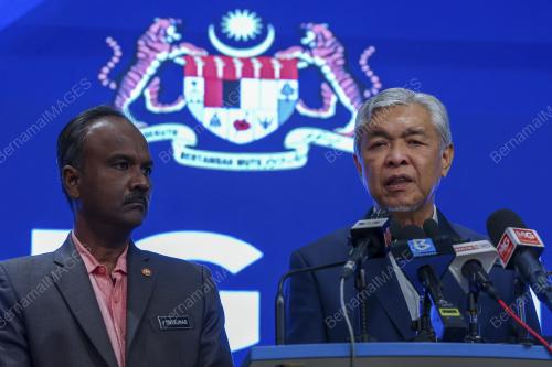 DATUK SERI DR AHMAD ZAHID HAMIDI