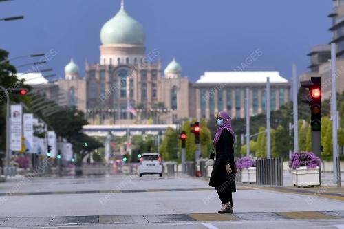 PUTRAJAYA ZON MERAH COVID-19