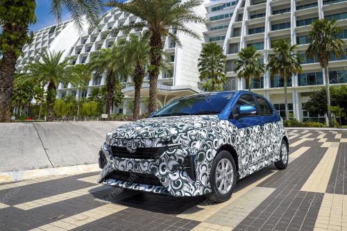 PERODUA AXIA SERBA BAHARU