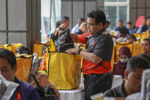 SEMAKAN ISI PETI UNDI DUN DENGKIL