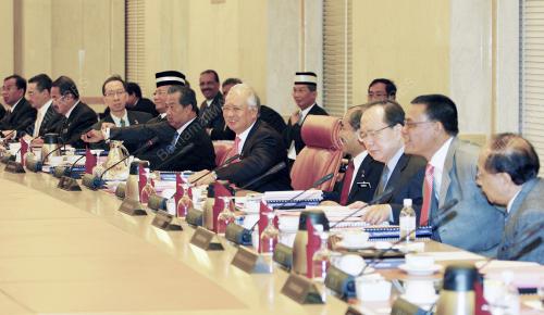 MOHD NAJIB TUN ABDUL RAZAK