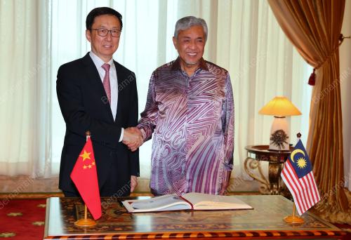 DATUK SERI DR AHMAD ZAHID HAMIDI