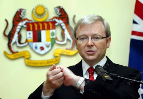 KEVIN RUDD