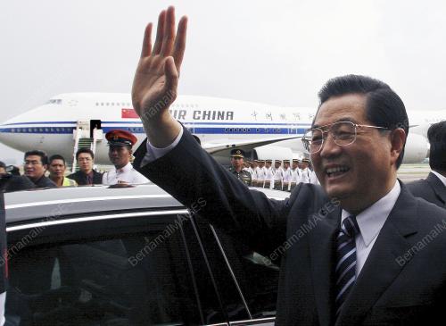 HU JINTAO
