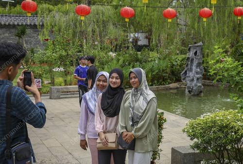 TAMAN PERSAHABATAN MALAYSIA - CHINA