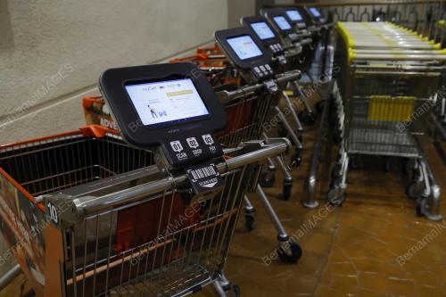 EZYCART SMART SHOPPING CARTS