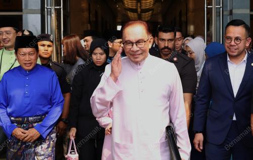 DATUK SERI ANWAR IBRAHIM