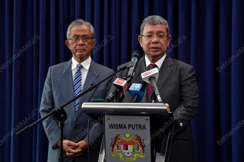 DATUK SERI SAIFUDDIN ABDULLAH
