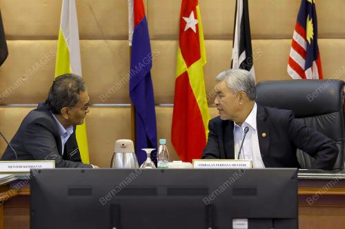 DATUK SERI DR AHMAD ZAHID HAMIDI