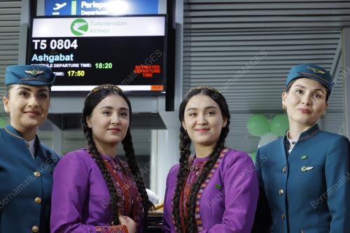 TURKMENISTAN AIRLINES
