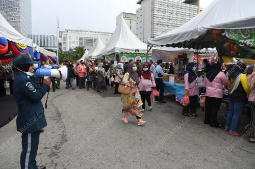 TINJAUAN BAZAR RAMADAN PRESINT 3