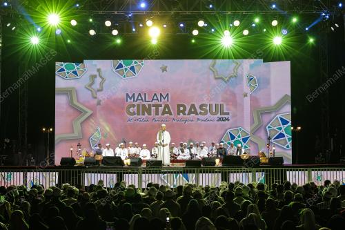 PROGRAM MALAM CINTA RASUL