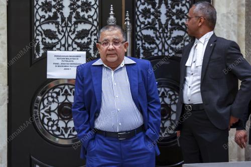 TAN SRI MOHD ISA ABDUL SAMAD