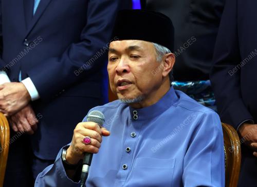 DATUK SERI DR AHMAD ZAHID HAMIDI