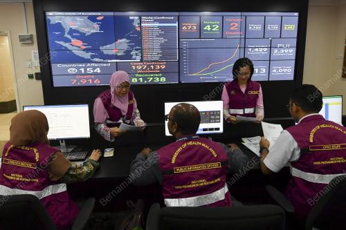 PUSAT KESIAPSIAGAAN DAN RESPON KRISIS (CPRC)