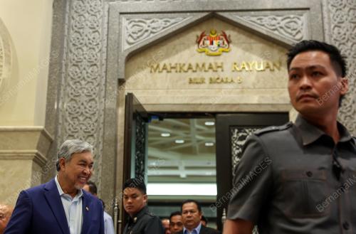 DATUK SERI DR AHMAD ZAHID HAMIDI