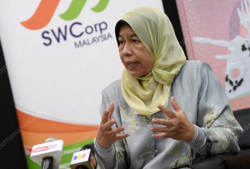 ZURAIDA KAMARUDDIN