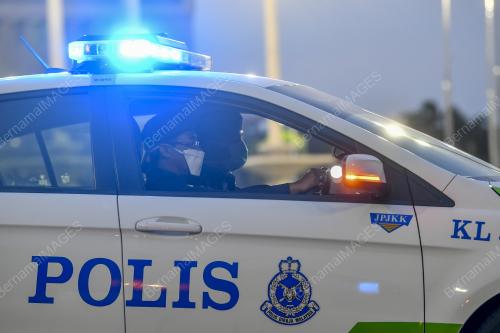 RONDAAN POLIS DI PUTRAJAYA