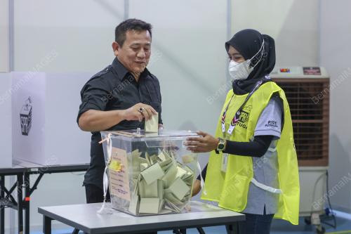 PRU-15 PARLIMEN P.125 PUTRAJAYA
