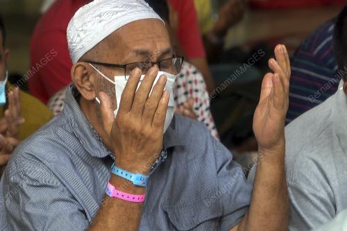 PESAKIT COVID-19 SOLAT SUNAT AIDIL ADHA
