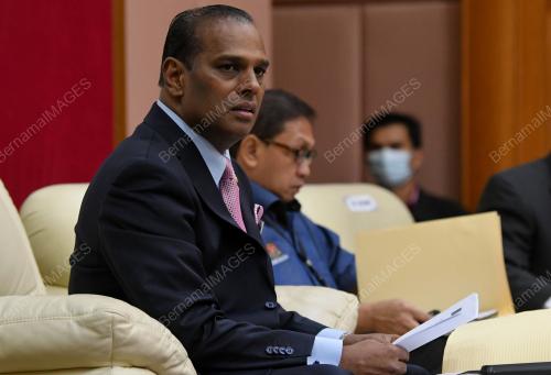 DATUK SERI M.SARAVANAN