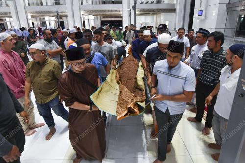 ALLAHYARHAM TAJUDDIN SAMAN