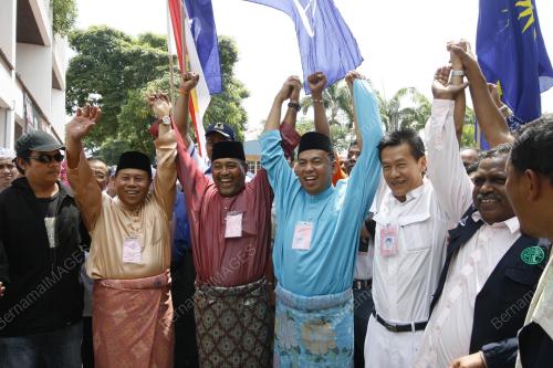 PENAMAAN CALON PRU12