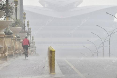 CUACA HUJAN DI PUTRAJAYA