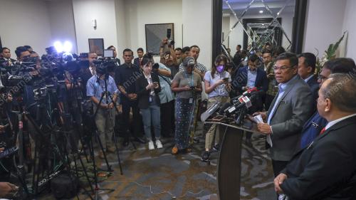 DATUK SERI SAIFUDDIN NASUTION ISMAIL