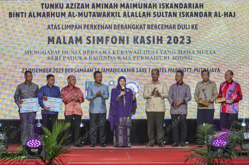 TUNKU HAJAH AZIZAH AMINAH MAIMUNAH ISKANDARIAH