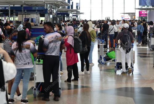 TINJAUAN KLIA TERMINAL 1