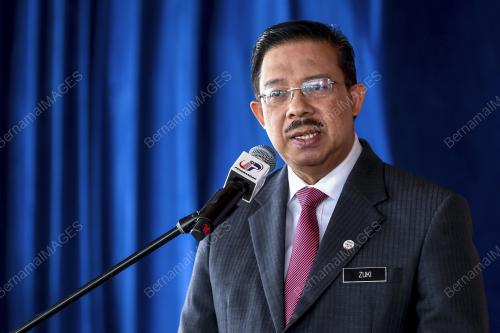 TAN SRI MOHD ZUKI ALI