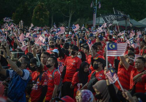 PELANCARAN BULAN KEBANGSAAN DAN KIBAR JALUR GEMILANG 2022