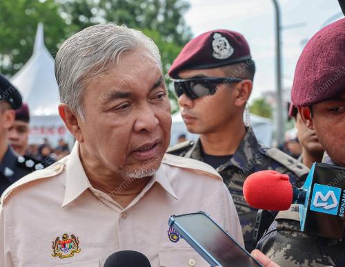 DATUK SERI DR AHMAD ZAHID HAMIDI