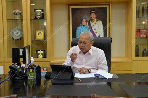 TAN SRI ANNUAR MUSA