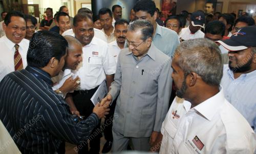 TUN MAHATHIR MOHAMAD
